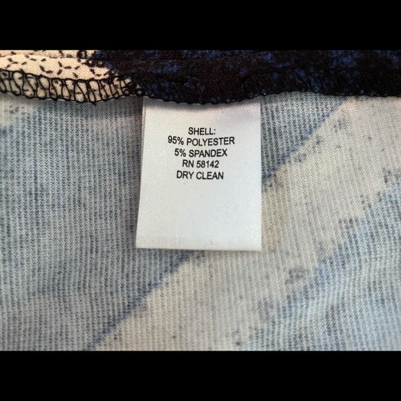 🌟3xHP🌟 London Times Lace Print Dress - Picture 6 of 6